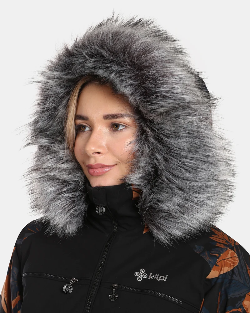 Damen-Skijacke mit integriertem Heizsystem Kilpi LENA-W