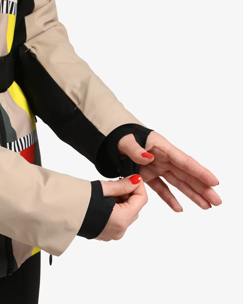 Damen-Skijacke mit integrierter Heizung Kilpi CLAIR-W