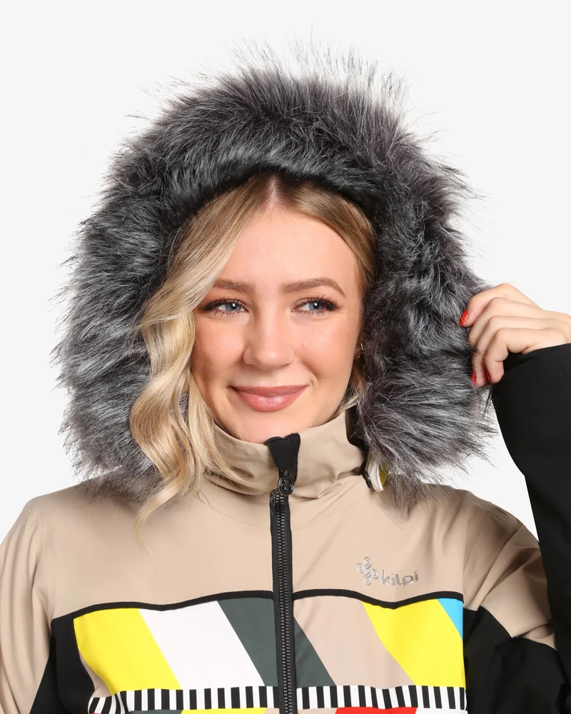 Damen-Skijacke mit integrierter Heizung Kilpi CLAIR-W