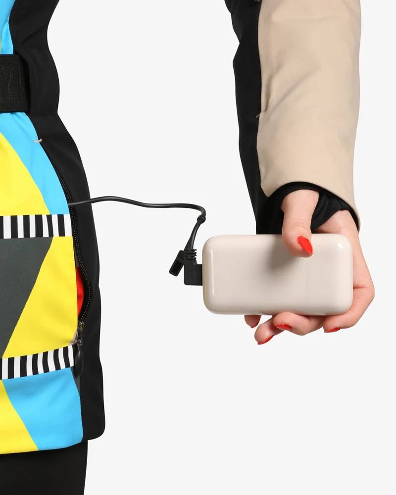 Damen-Skijacke mit integrierter Heizung Kilpi CLAIR-W