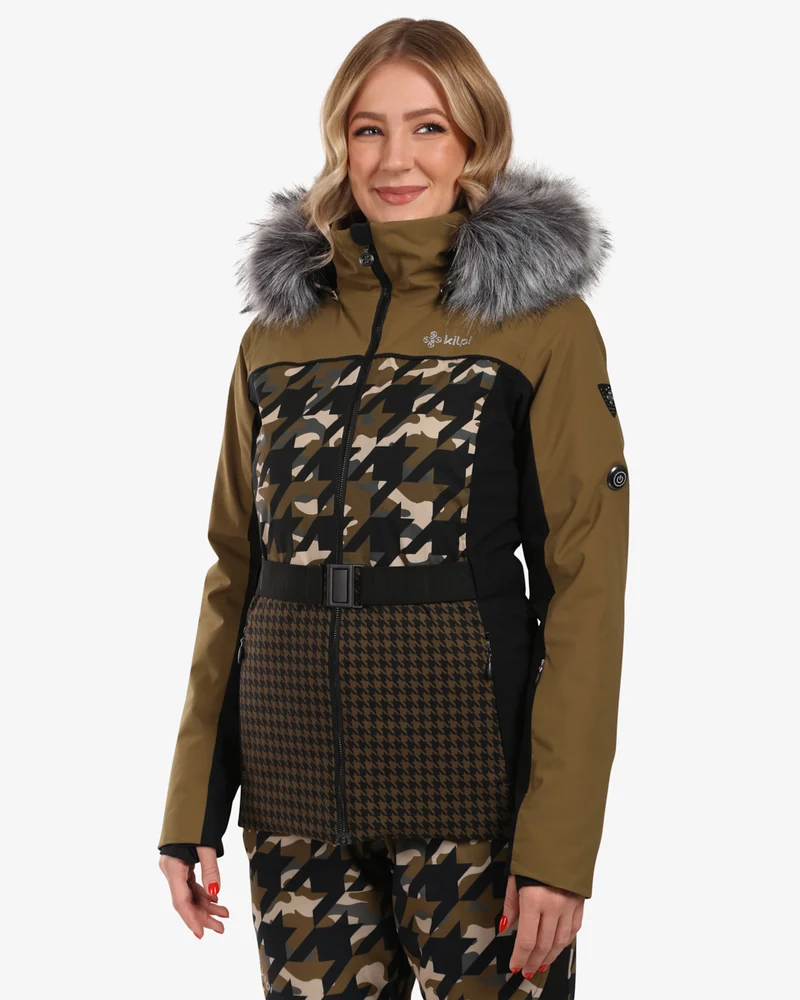 Damen-Skijacke mit integrierter Heizung Kilpi CLAIR-W