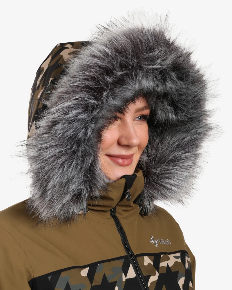 Damen-Skijacke mit integrierter Heizung Kilpi CLAIR-W