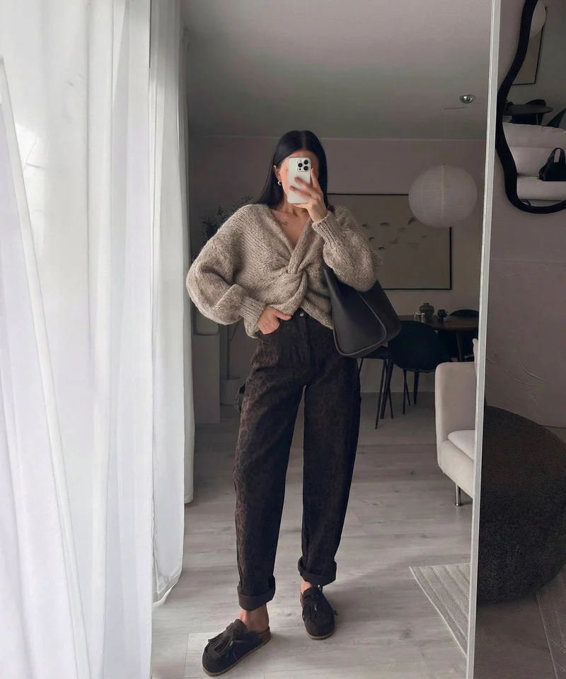 Pullover Malia Taupe