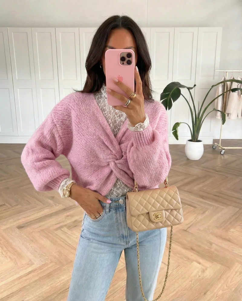 Pullover Malia Rosa