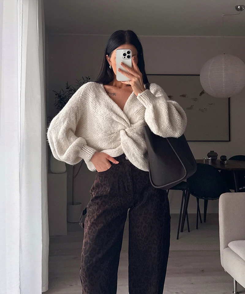 Pullover Malia Beige