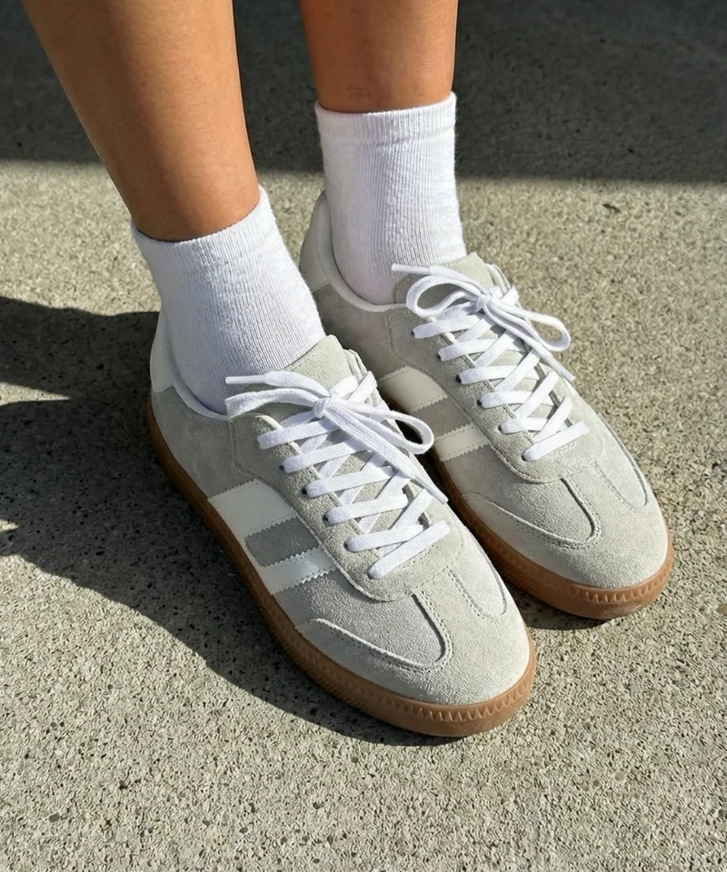 Sneaker Sonia Grau