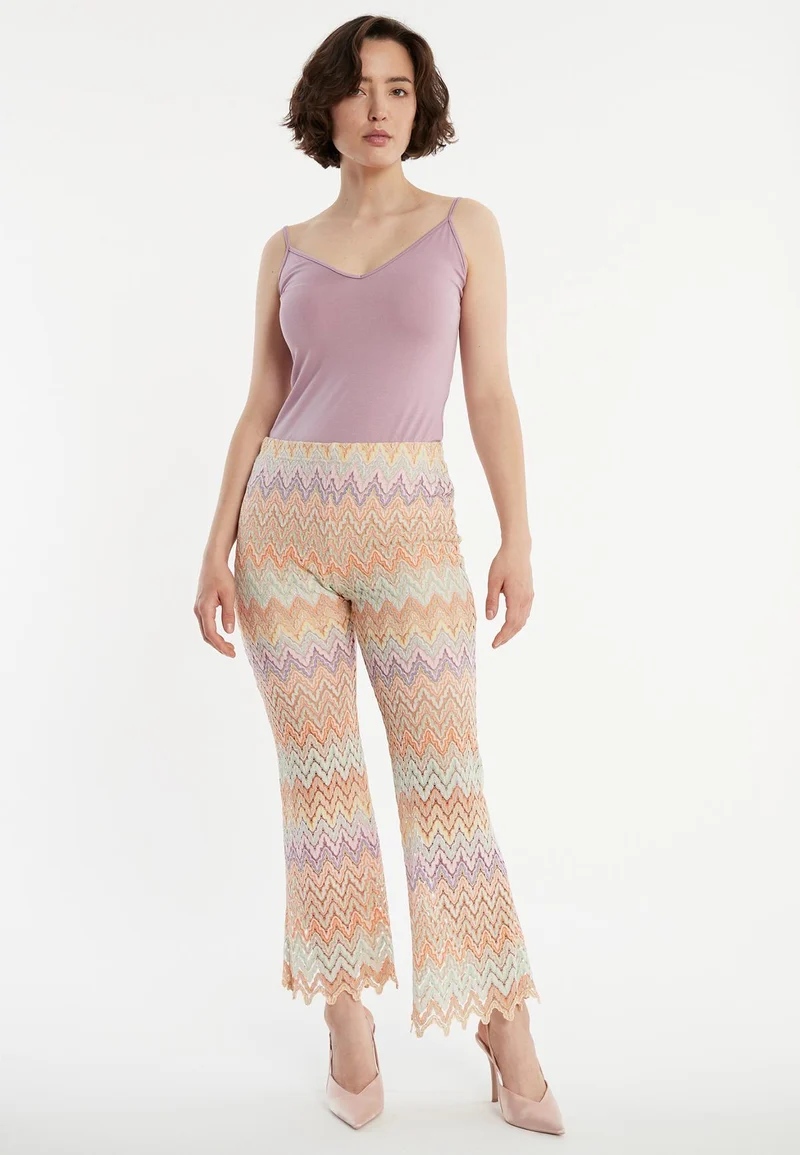 Cropped Hose Zayana