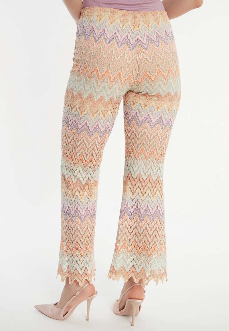 Cropped Hose Zayana