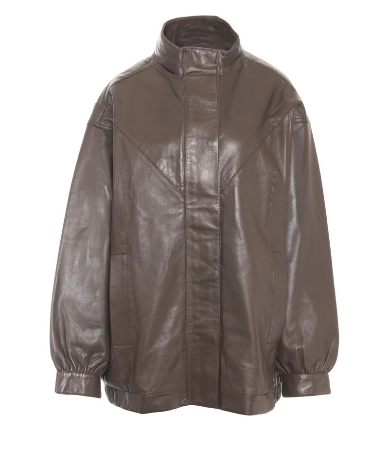 Giacca in pelle 'Soho'