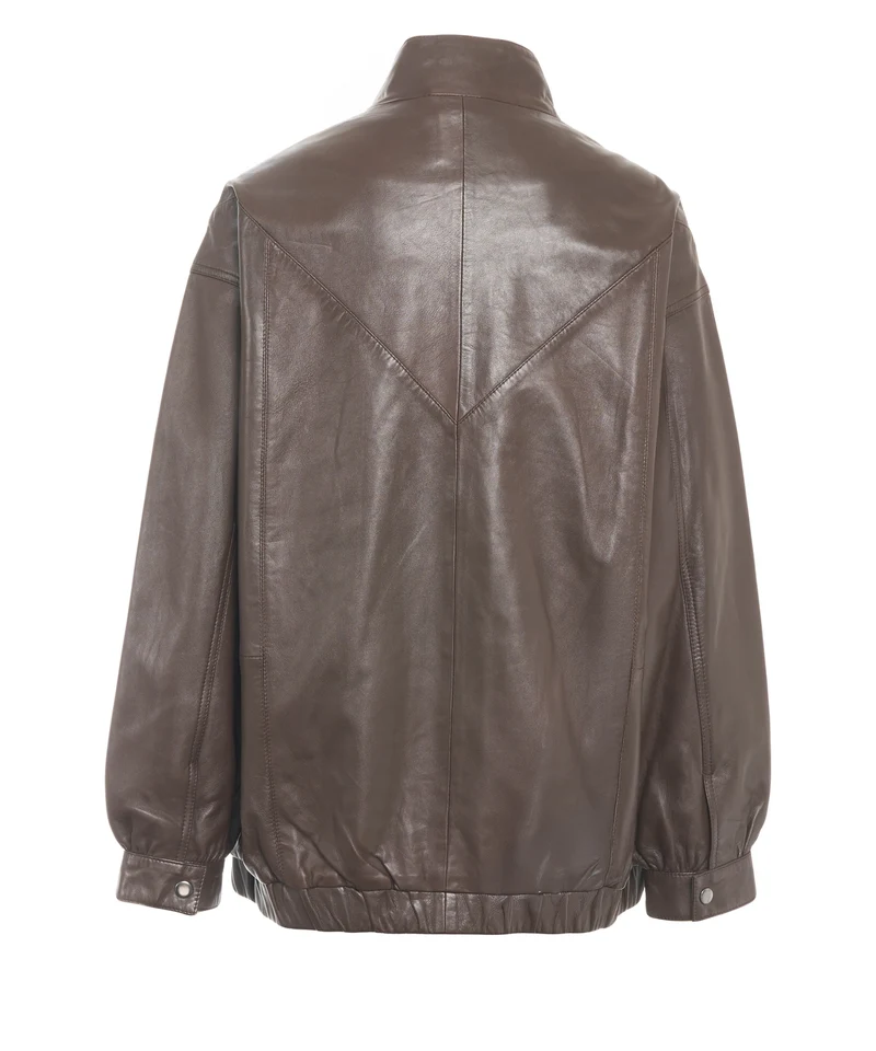 Giacca in pelle 'Soho'