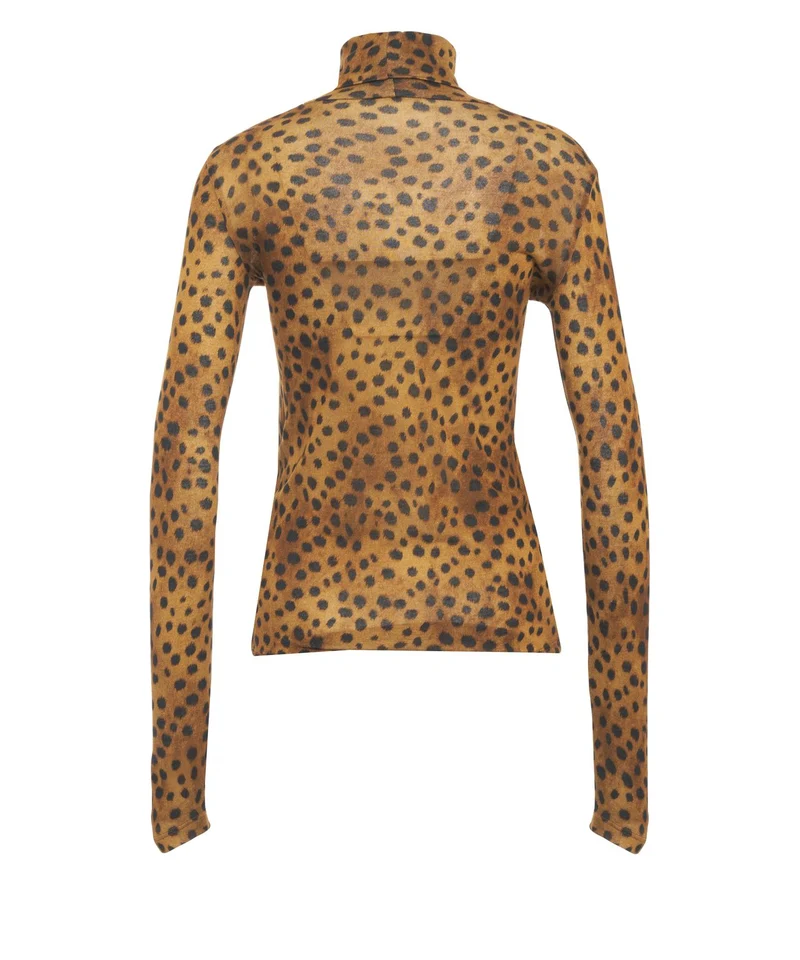 T-shirt a maniche lunghe 'Ziv'