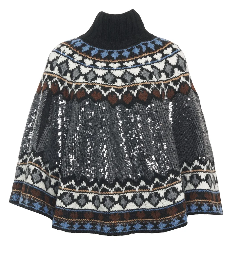 Mantello in maglia 'Verst'