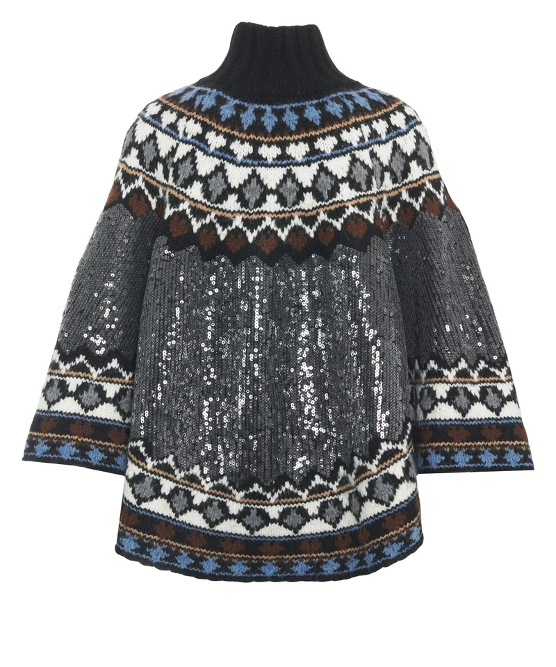 Mantello in maglia 'Verst'