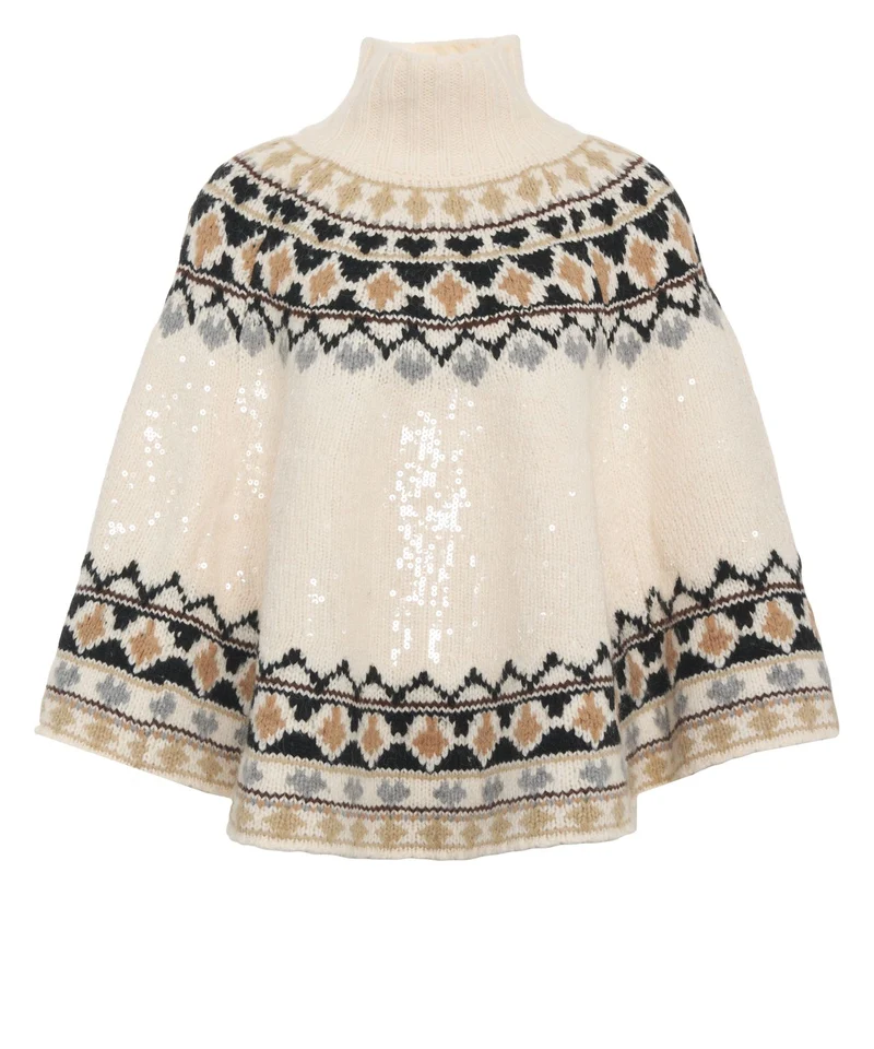 Mantello in maglia 'Verst'