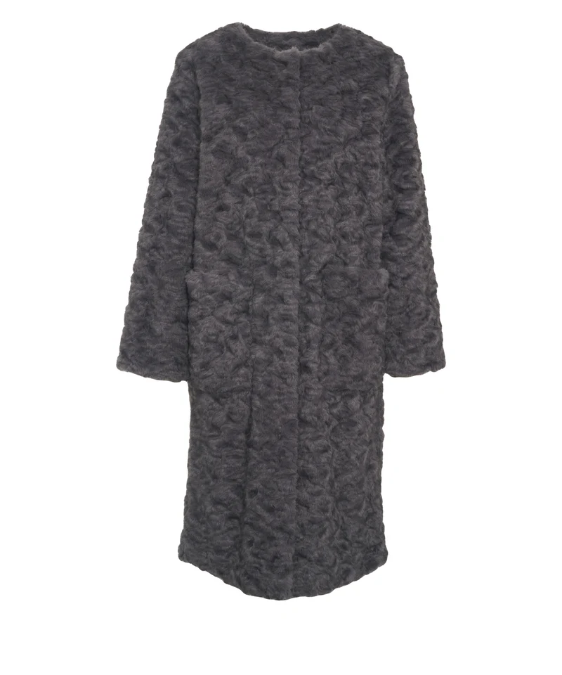 Cappotto in pelliccia sintetica 'Vaina'