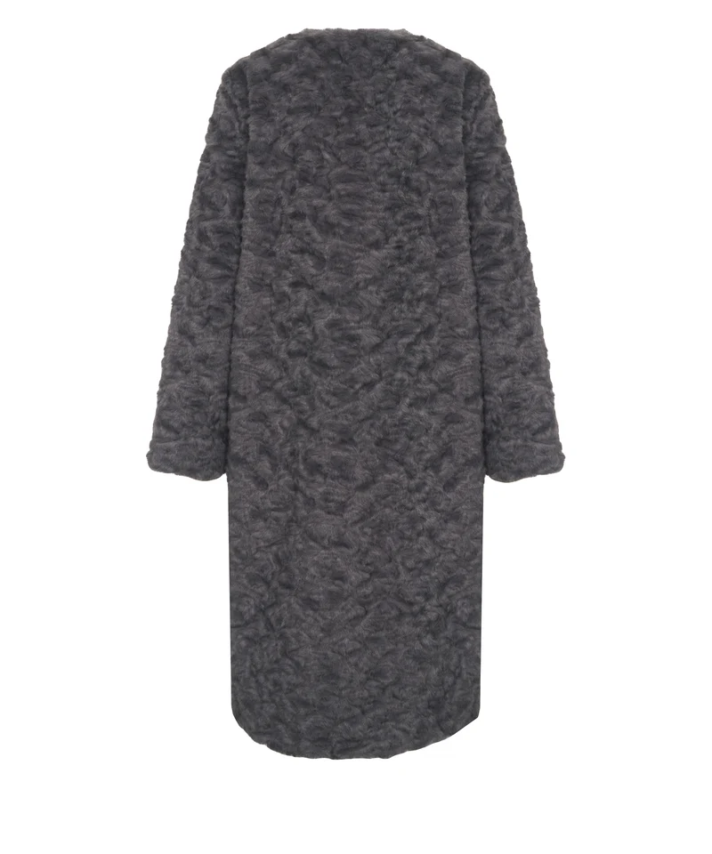 Cappotto in pelliccia sintetica 'Vaina'