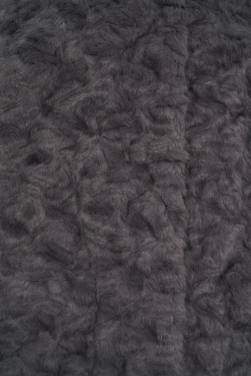 Cappotto in pelliccia sintetica 'Vaina'