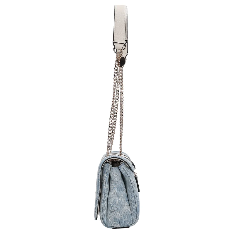 Guess Noelle II XBody Flap - Bolso bandolera 24 cm (denim logo)