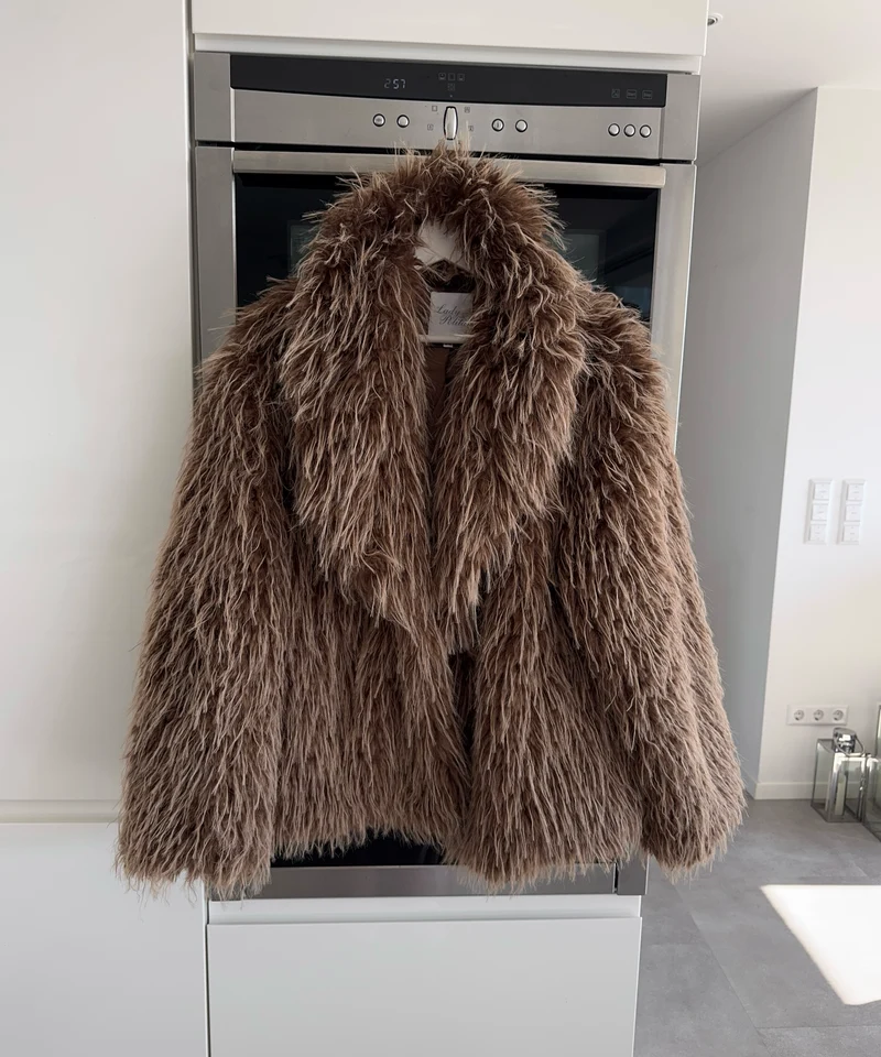 Kunstfell Jacke Sophie Braun