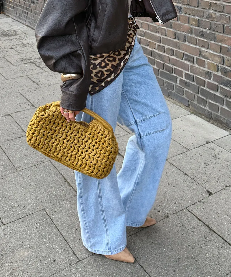 Stretch Balloon Jeans Elfi Hellblau
