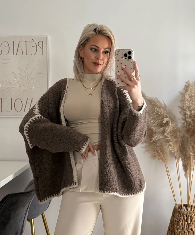 Cardigan Helena Braun
