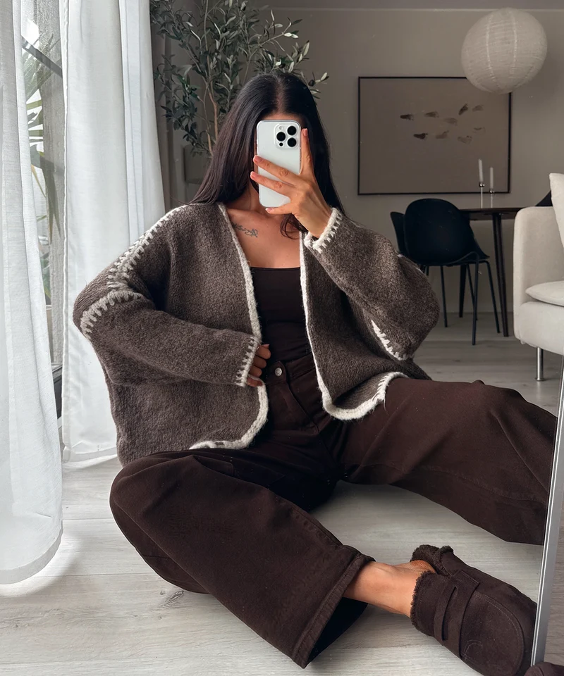 Cardigan Helena Braun