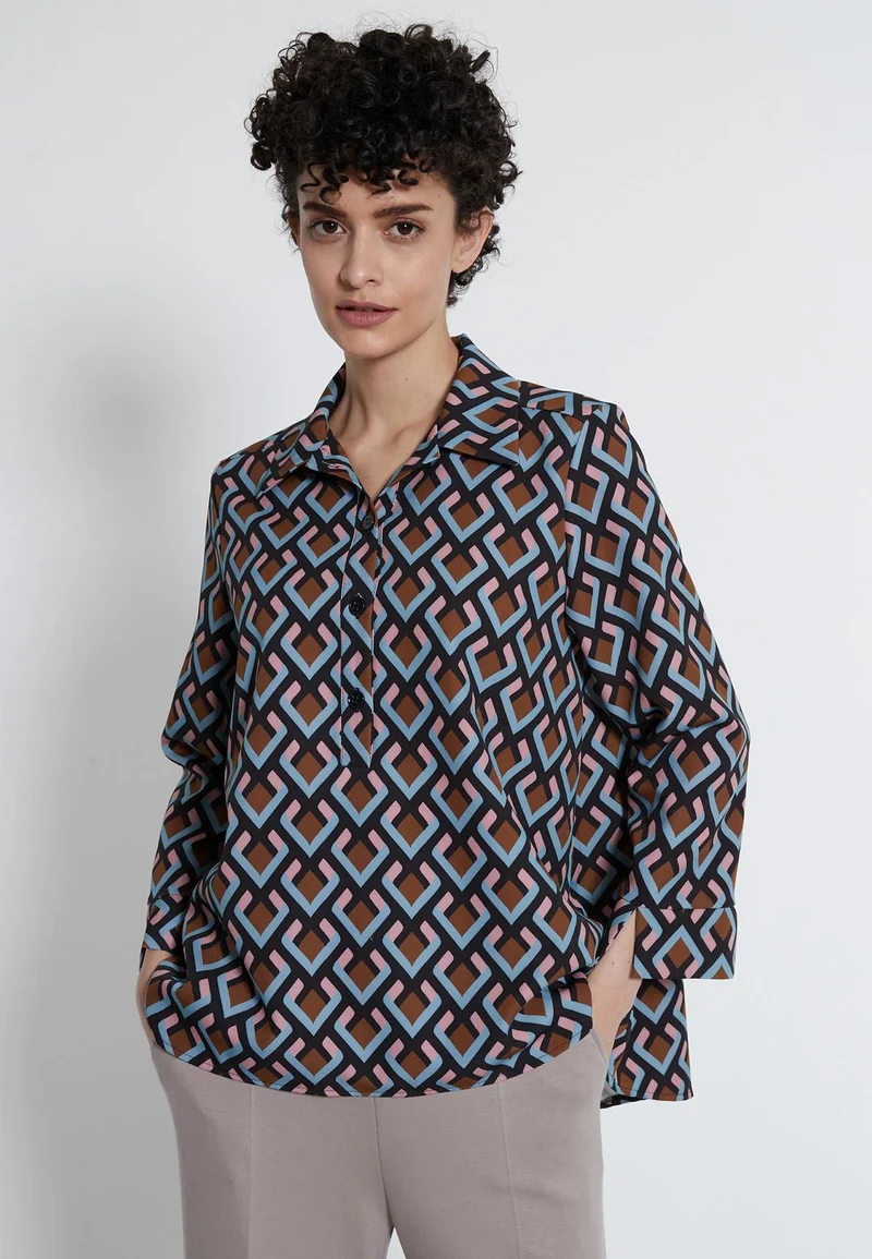 Weite Bluse Halise