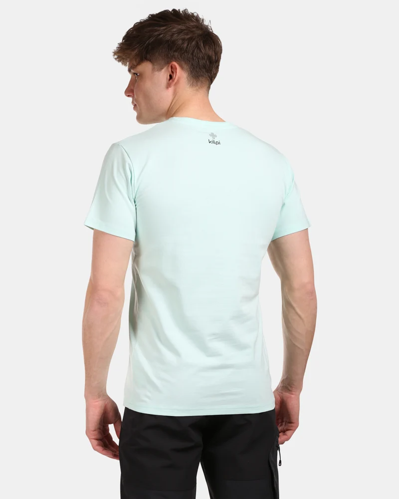 Herren-T-Shirt aus Baumwolle mit kurzen Ärmeln Kilpi DISCOVER-M