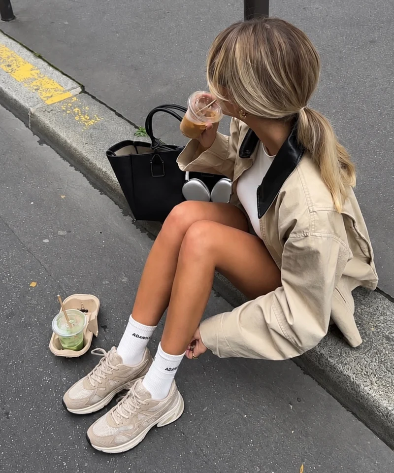 Sneaker Saralea Beige