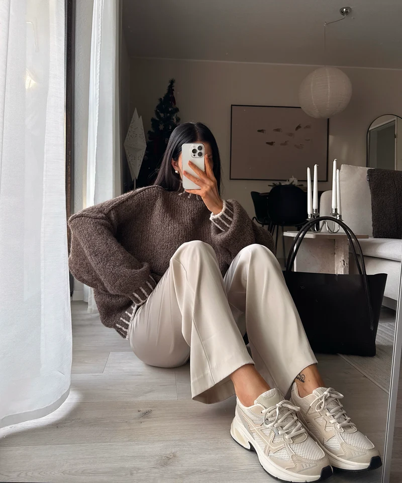 Sneaker Saralea Beige