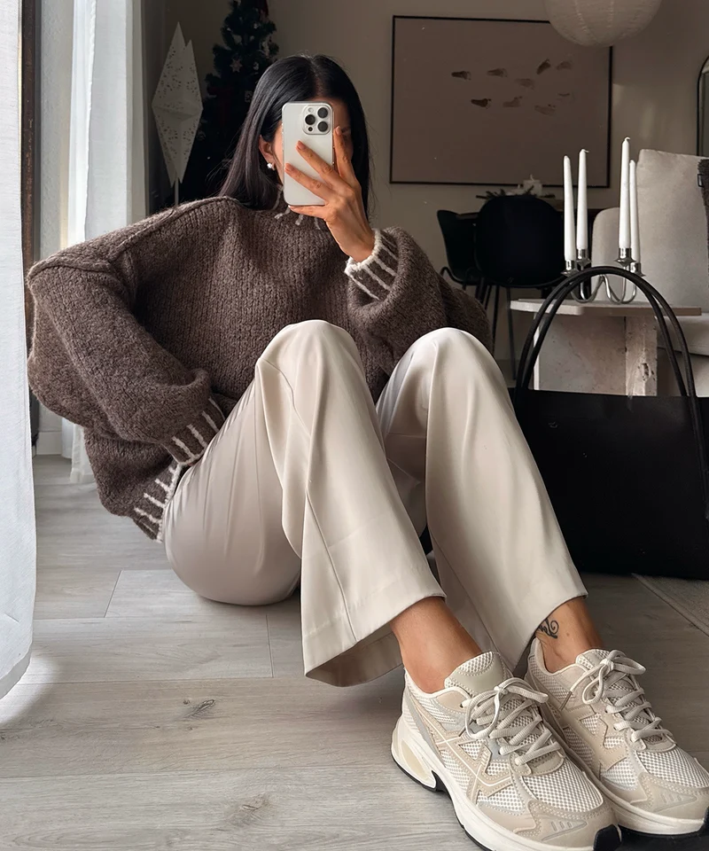 Sneaker Saralea Beige