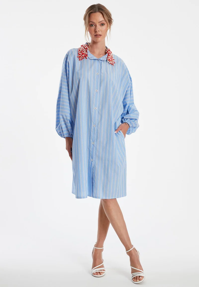 Blusenkleid Zava
