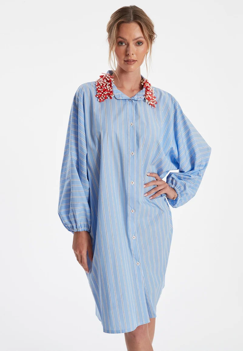 Blusenkleid Zava
