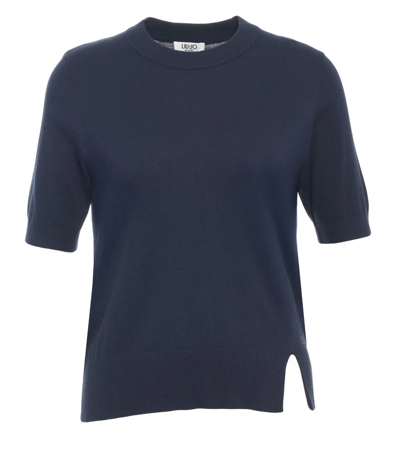 Top con spacco laterale