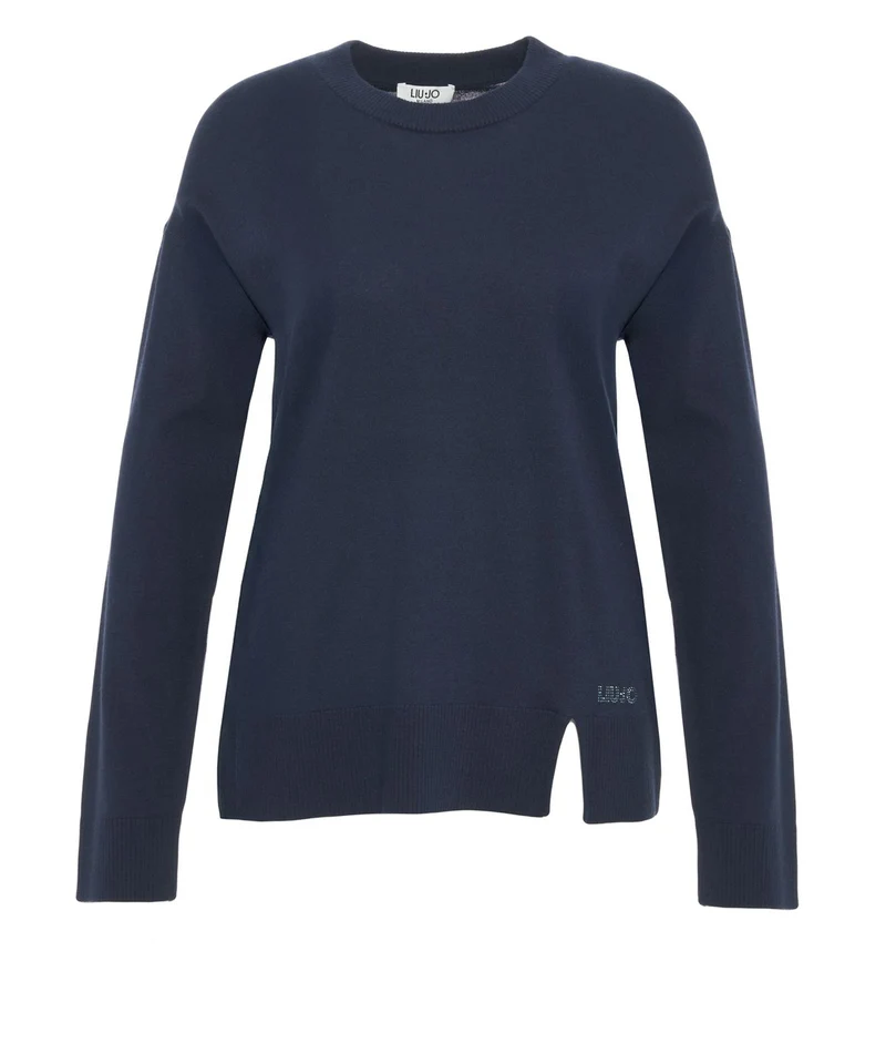 Maglia con spacco laterale