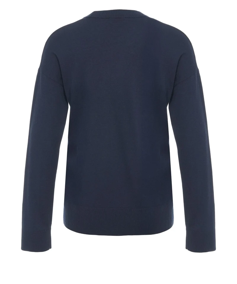 Maglia con spacco laterale