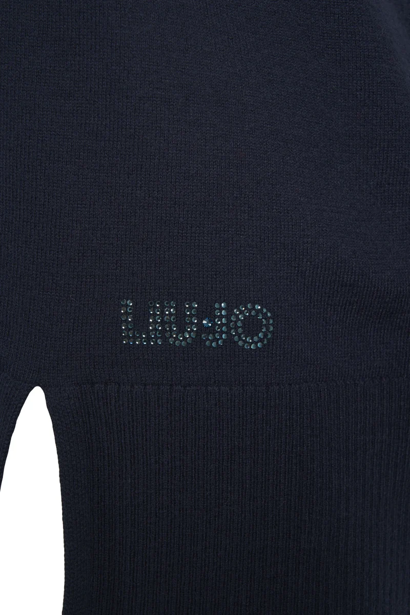 Maglia con spacco laterale