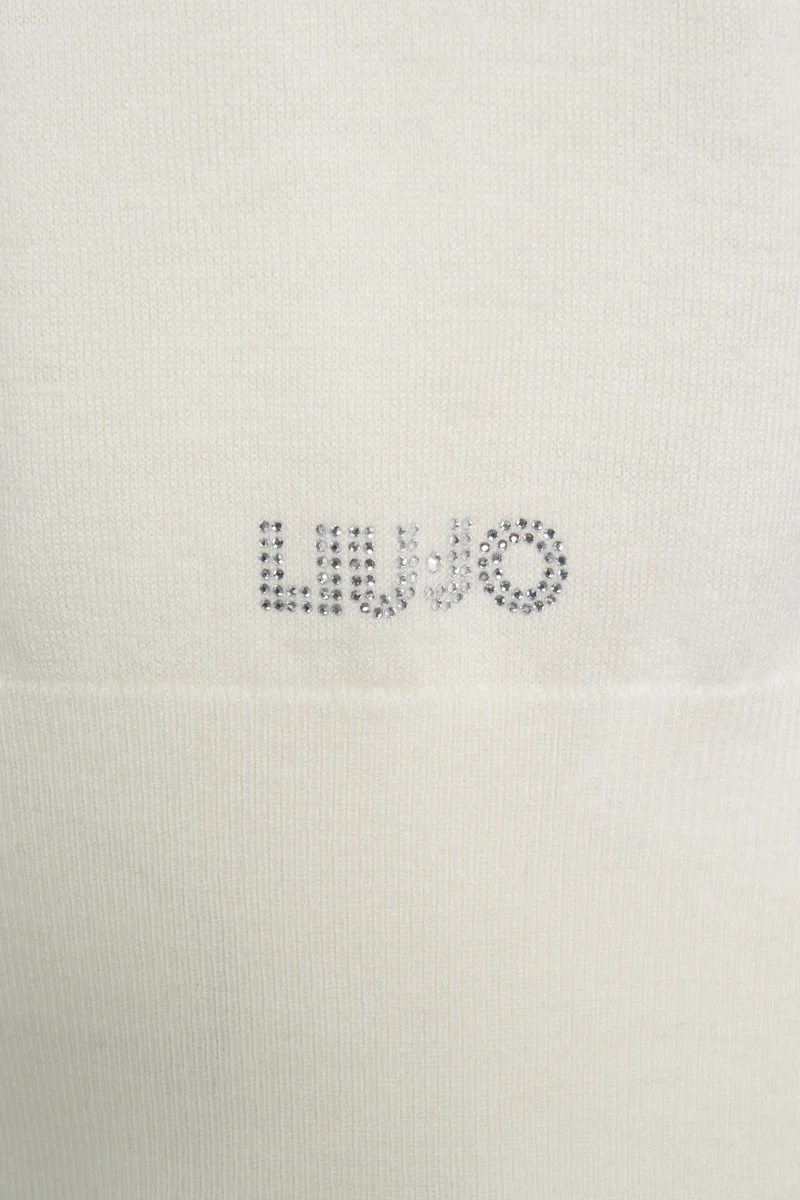 Maglia con collo a schialle