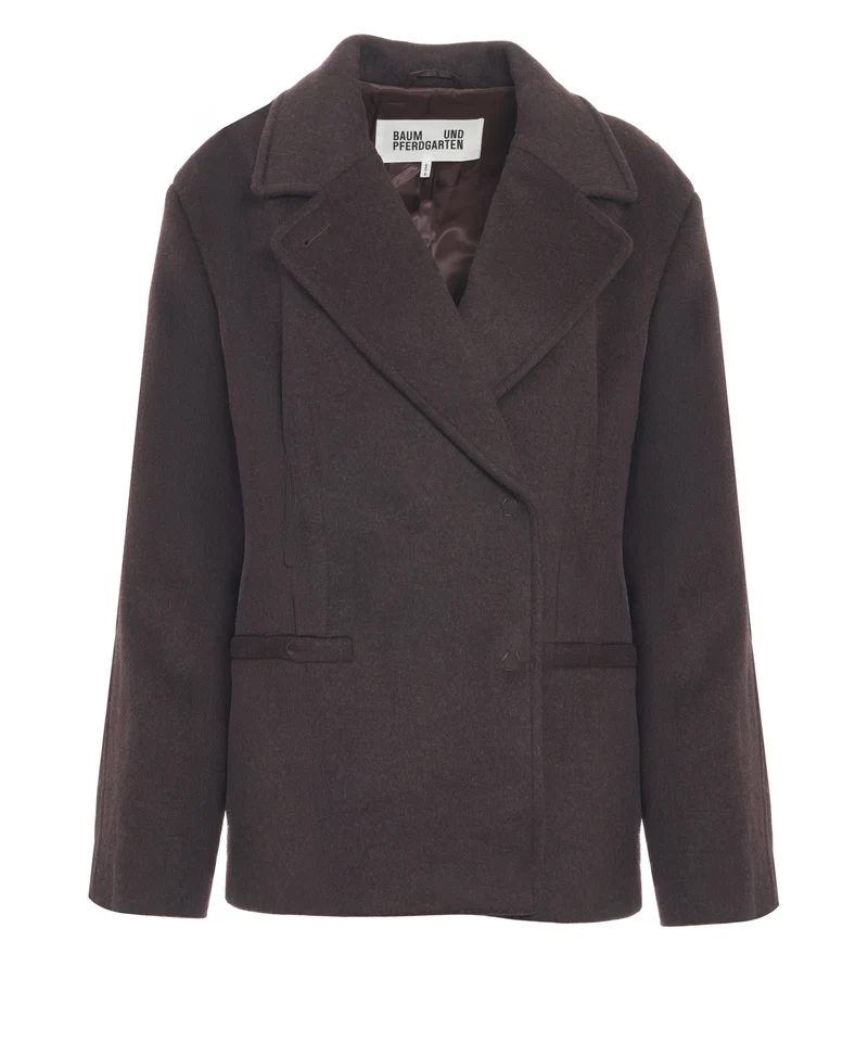 Cappotto corto 'Benina'