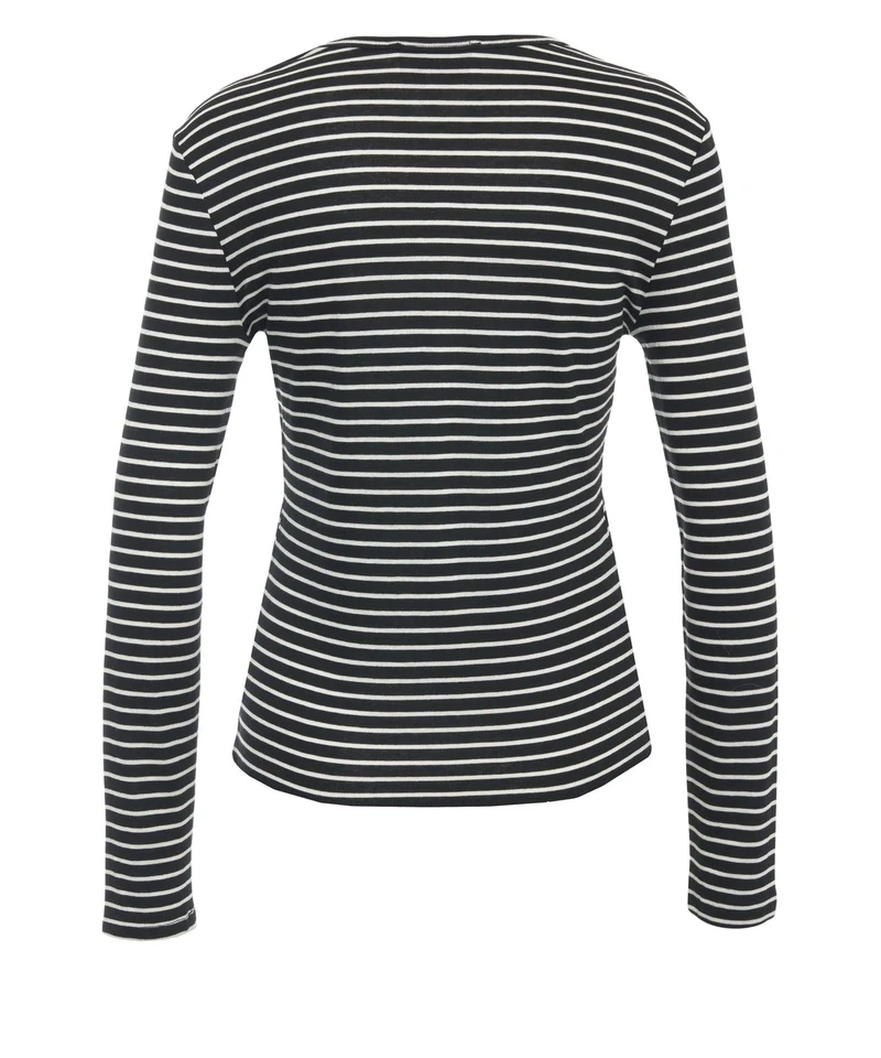 T-shirt a maniche lunghe 'Vuzza'