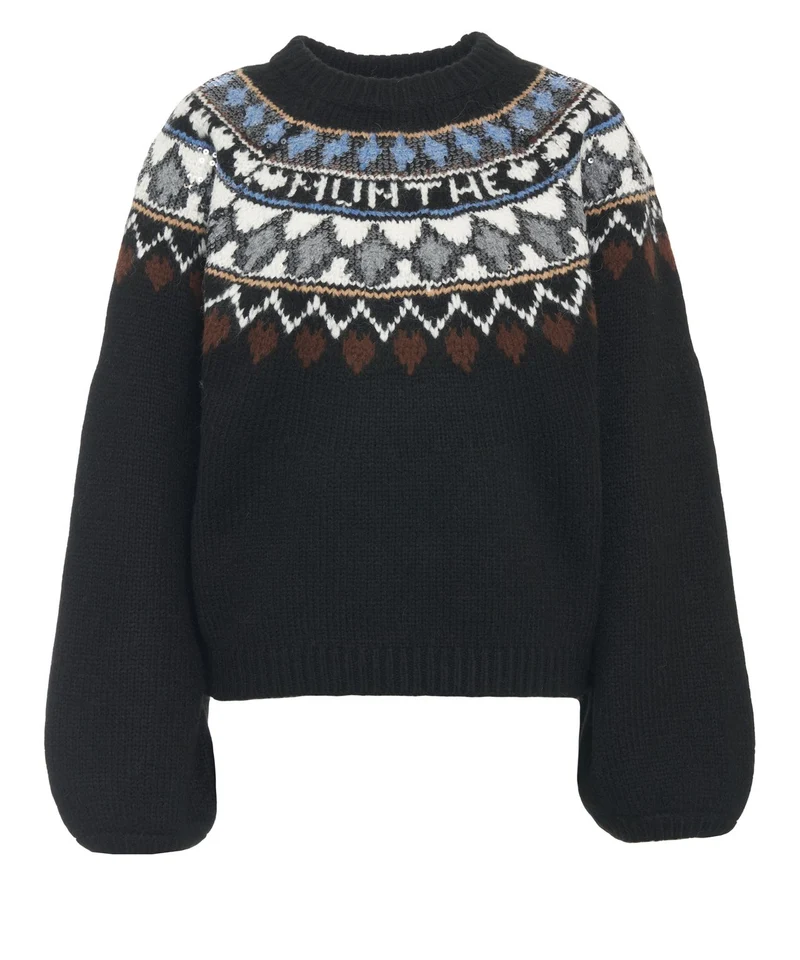Maglione fair isle 'Vaffie'