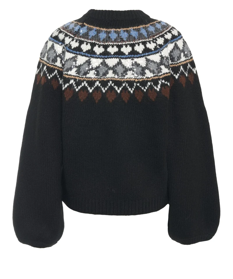 Maglione fair isle 'Vaffie'