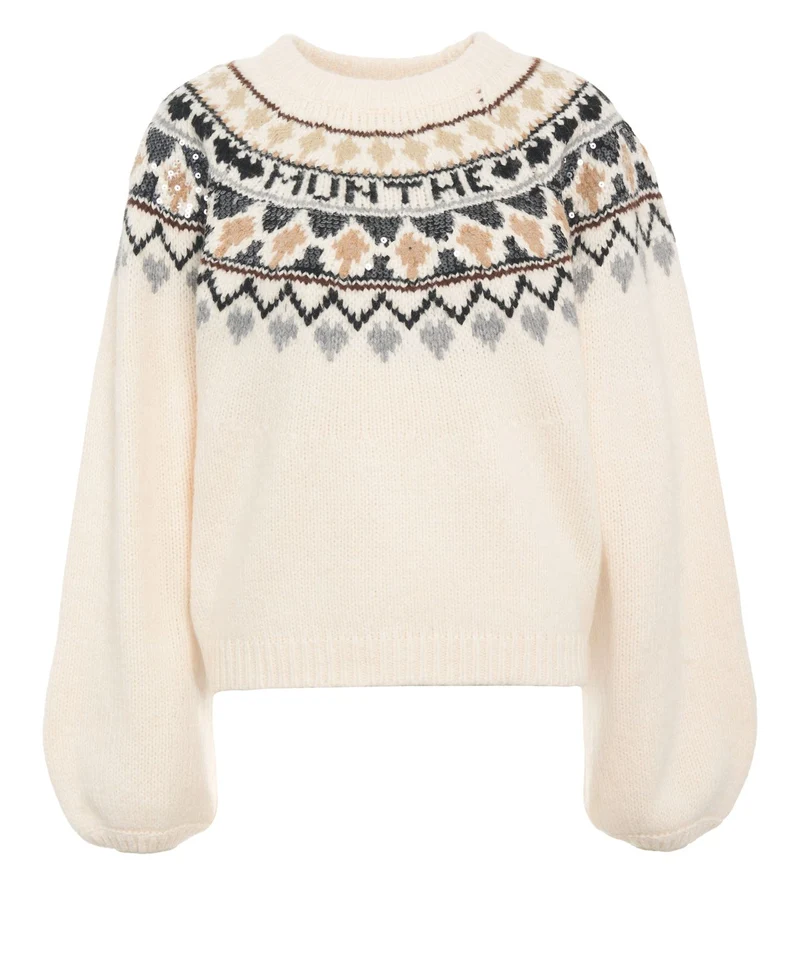 Maglione fair isle 'Vaffie'