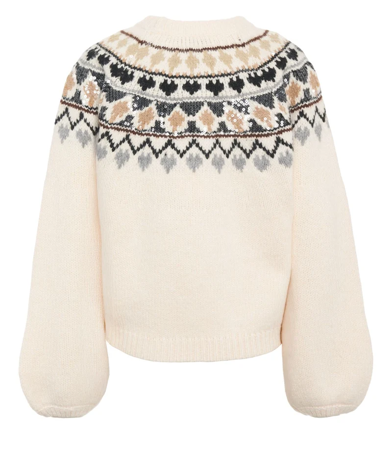 Maglione fair isle 'Vaffie'