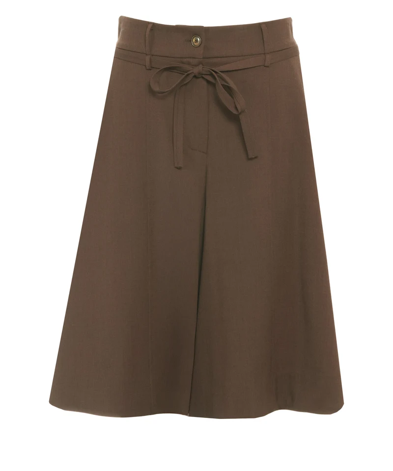 Culotte con cintura in vita