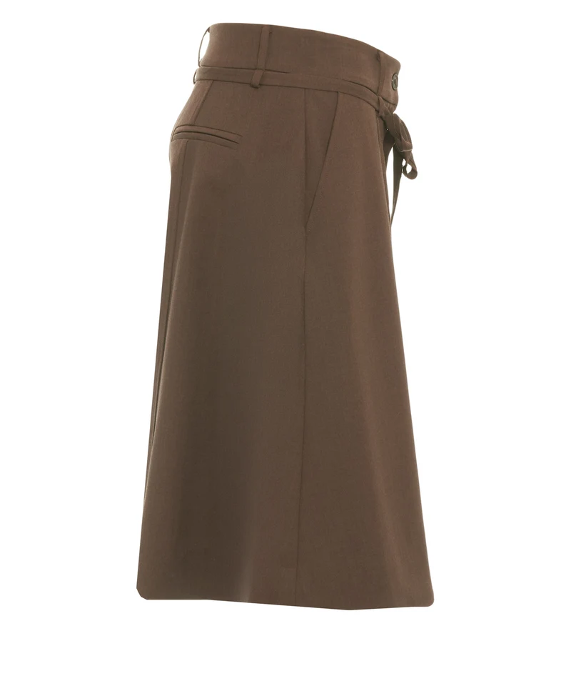 Culotte con cintura in vita