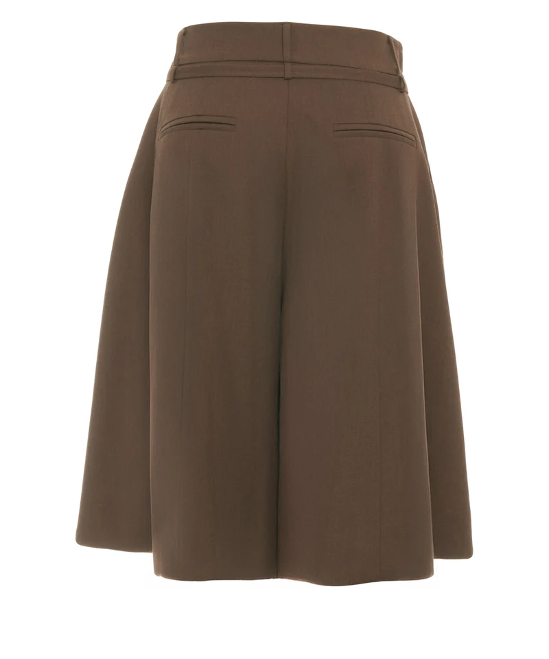 Culotte con cintura in vita
