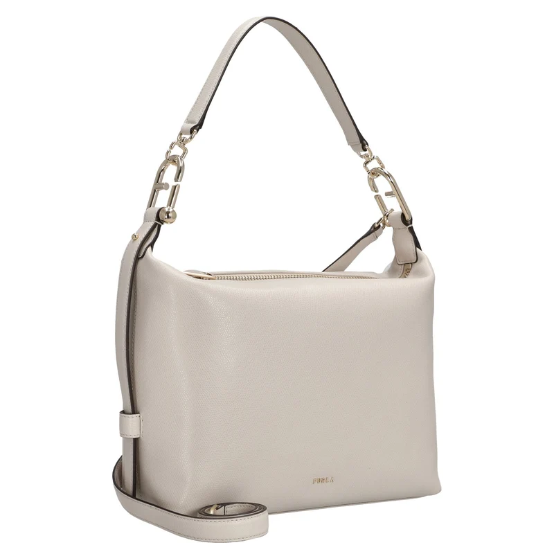 Furla Tonie M Hobo - Bolso de hombro M (sabbia)