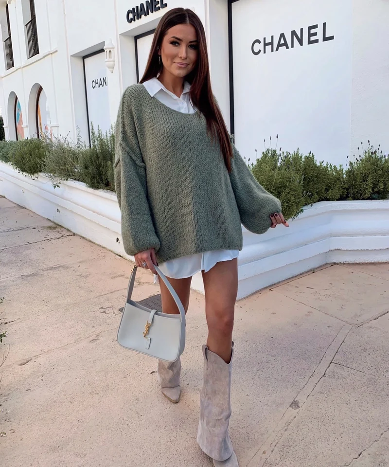 Pullover Cinderella Khaki