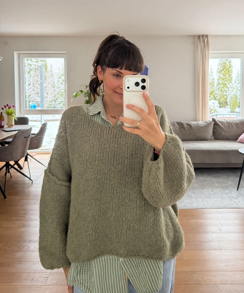 Pullover Cinderella Khaki